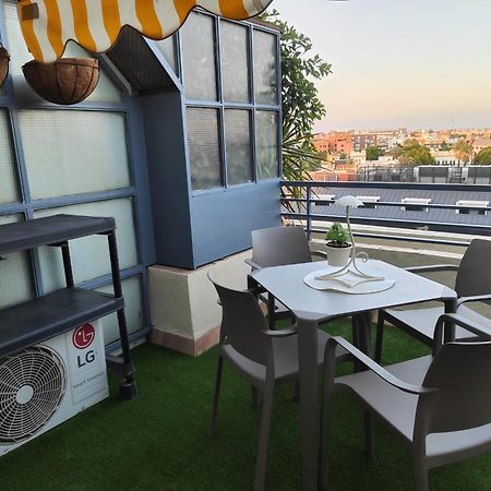 Апартаменты Agradable Duplex Terraza Virgen Del Rocio Севилья Экстерьер фото