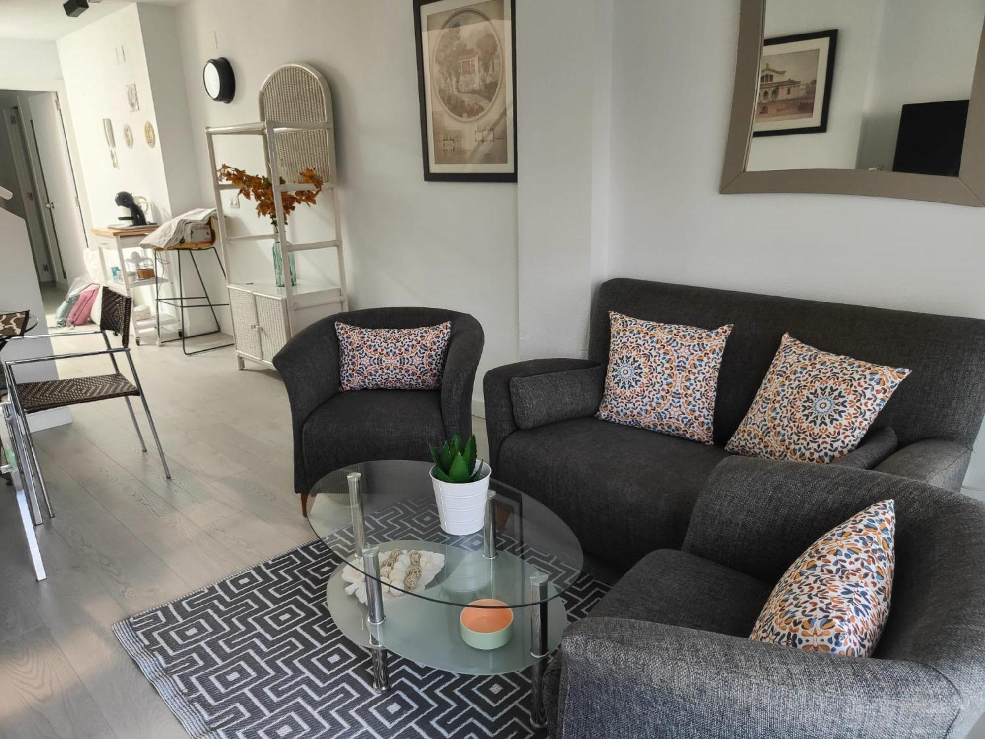 Апартаменты Agradable Duplex Terraza Virgen Del Rocio Севилья Экстерьер фото