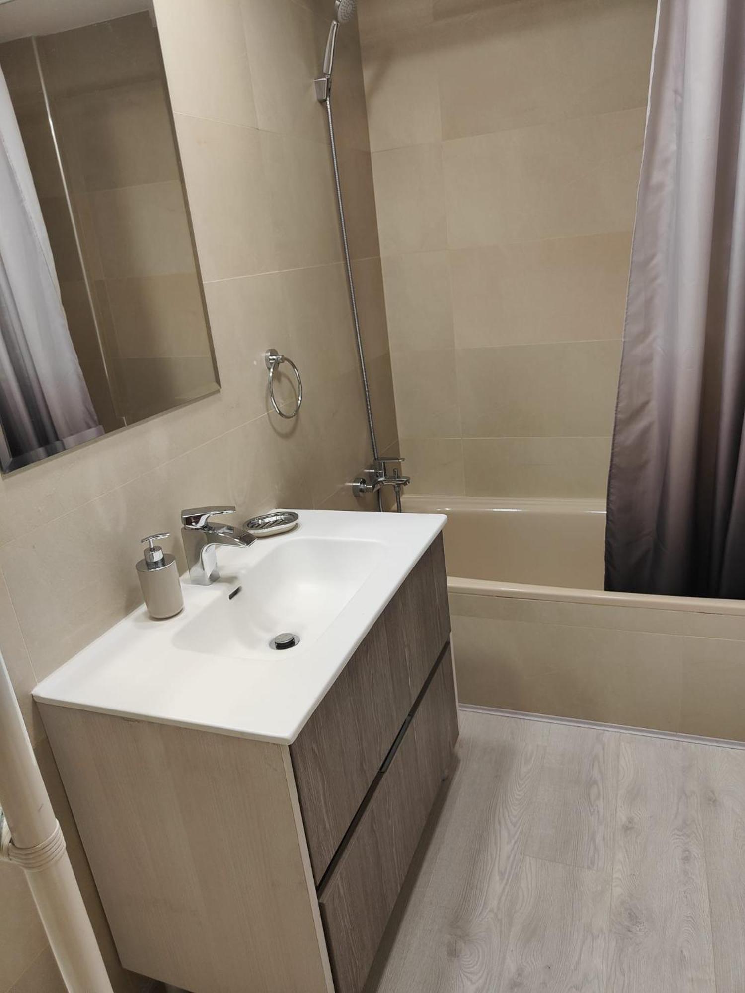 Апартаменты Agradable Duplex Terraza Virgen Del Rocio Севилья Экстерьер фото