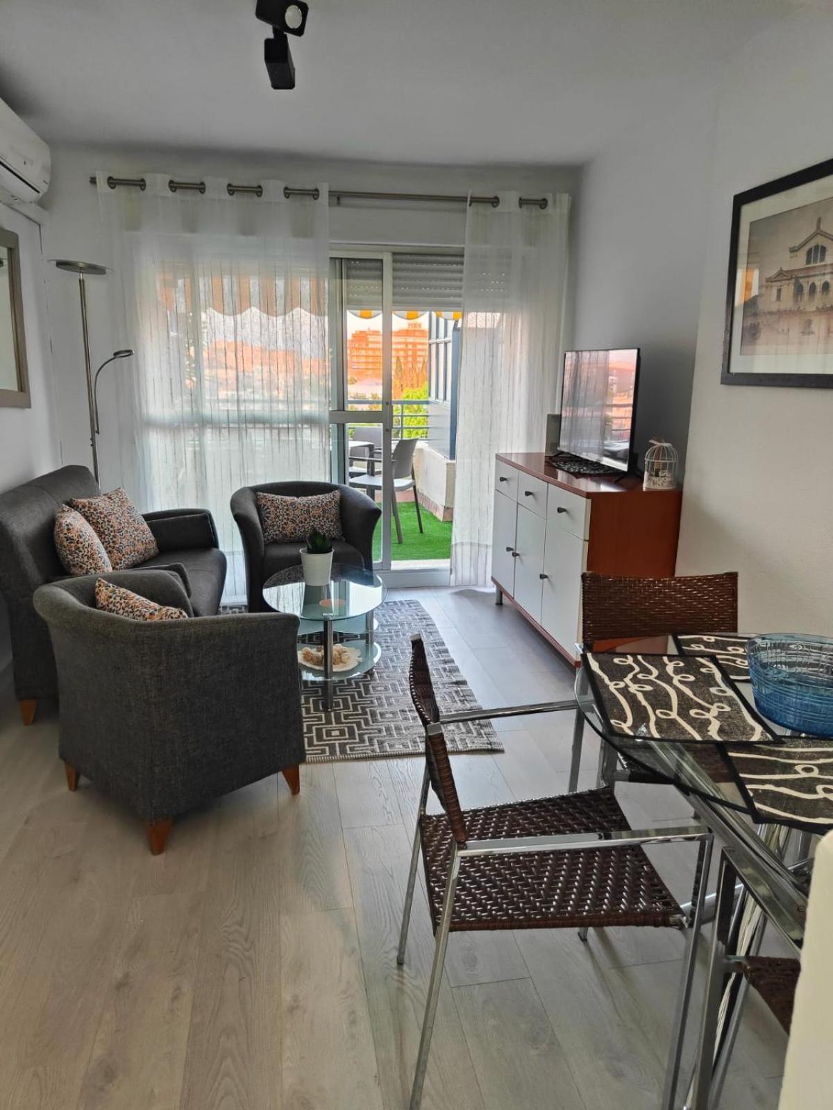 Апартаменты Agradable Duplex Terraza Virgen Del Rocio Севилья Экстерьер фото