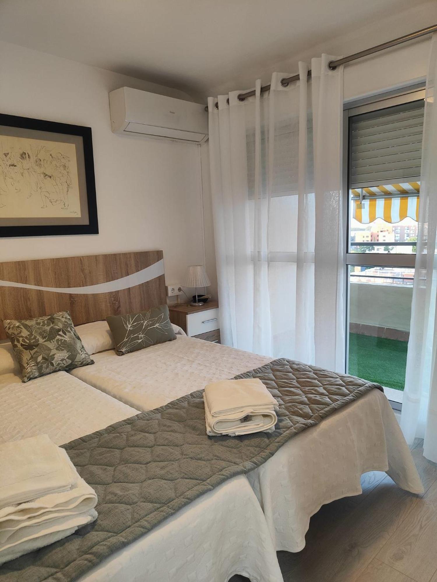 Апартаменты Agradable Duplex Terraza Virgen Del Rocio Севилья Экстерьер фото